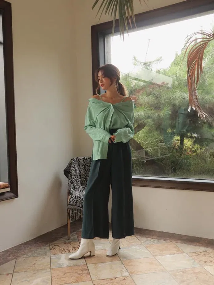 Cách phối đồ với giày boots nữ