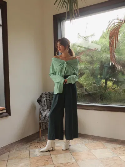 Cách phối đồ với giày boots nữ
