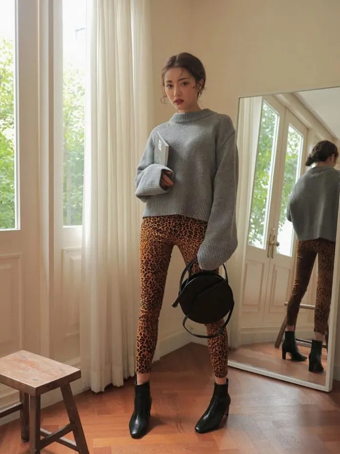 Cách phối đồ với giày boots nữ