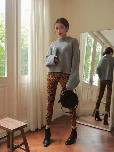 Cách phối đồ với giày boots nữ