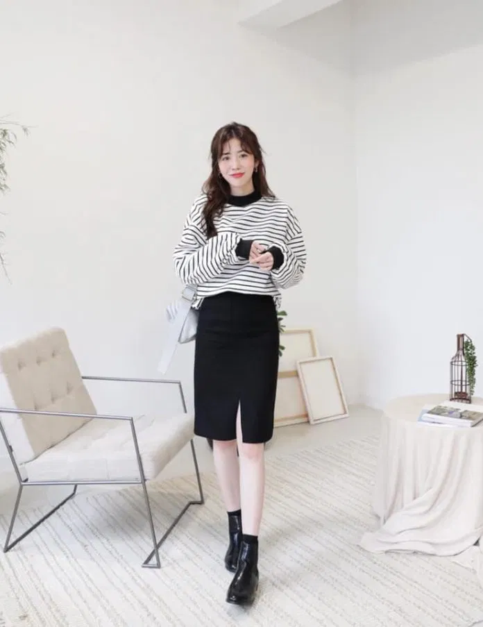 Cách phối đồ với giày boots nữ