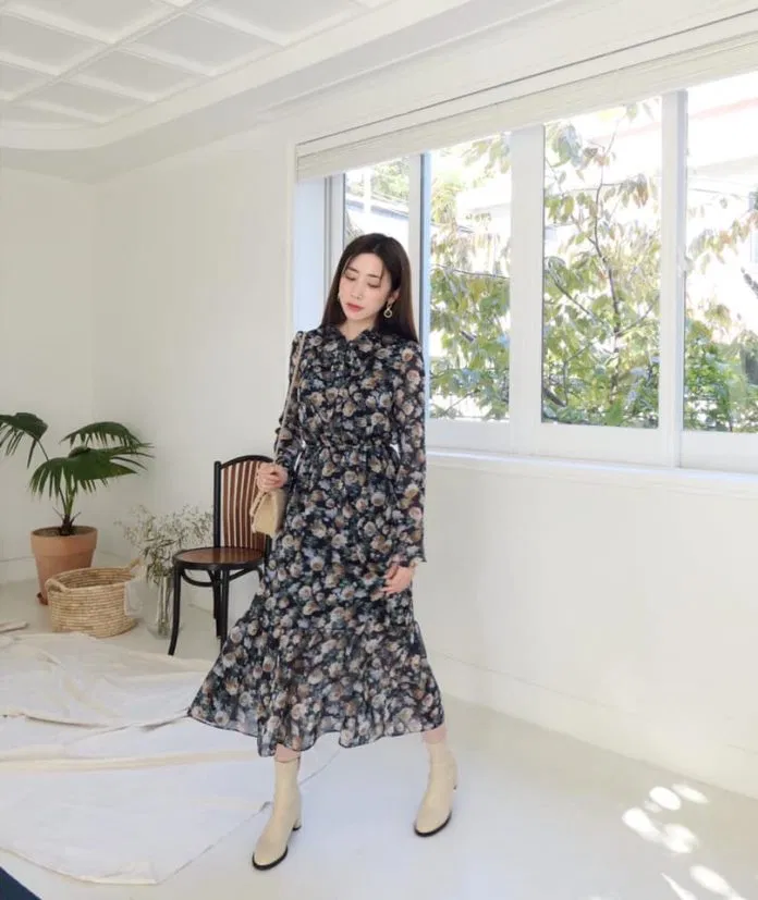Cách phối đồ với giày boots nữ