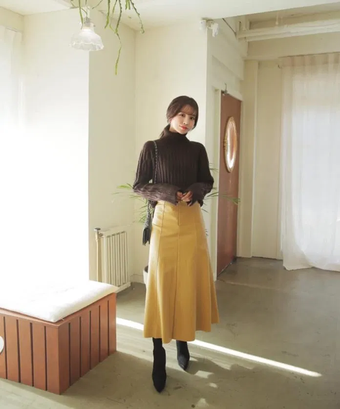 Cách phối đồ đông cho nàng công sở