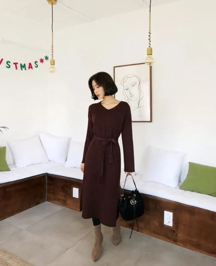 Cách phối đồ đông cho nàng công sở