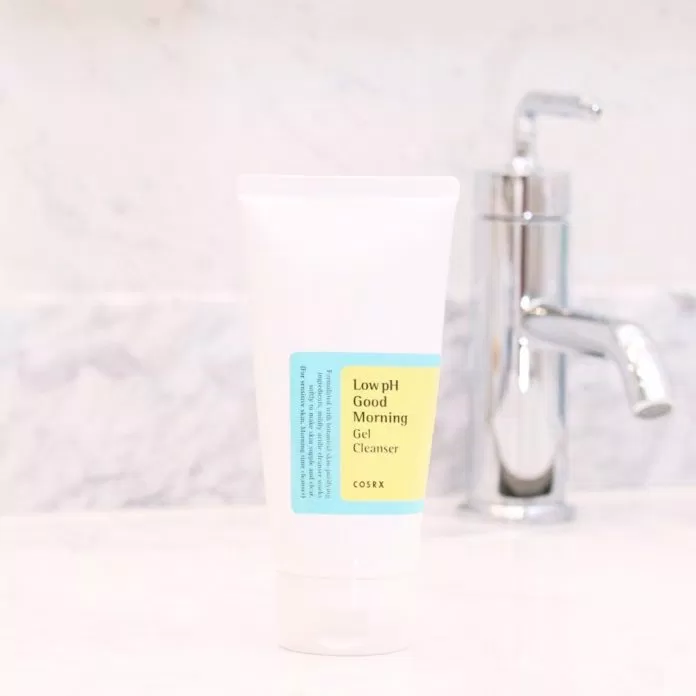 Cosrx Low Ph Good Morning Gel Cleanser