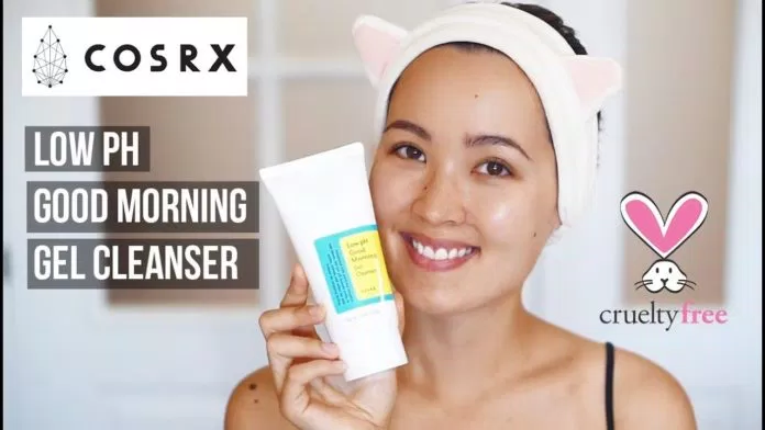 Cosrx Low Ph Good Morning Gel Cleanser