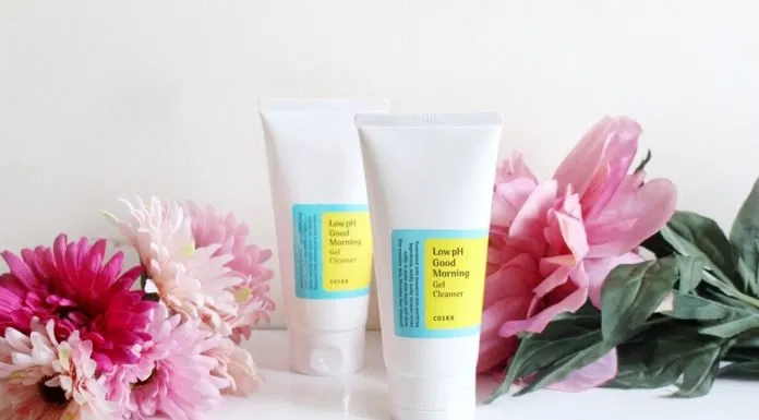 Cosrx Low Ph Good Morning Gel Cleanser
