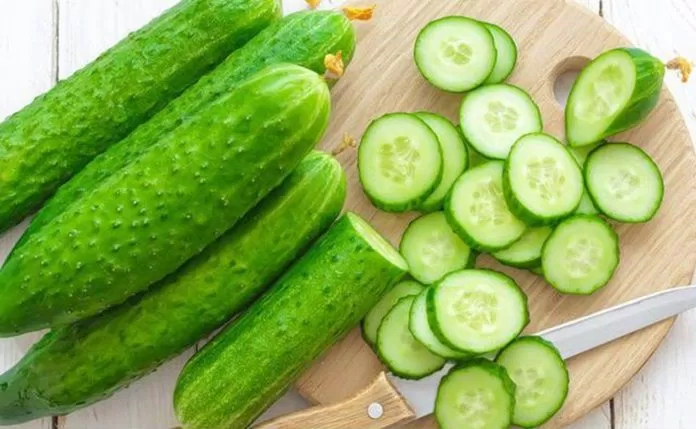 tác dụng của dưa leo