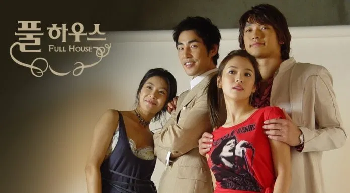 "Full House" từng là bộ phim Hàn đình đám một thời. (Ảnh: Internet)