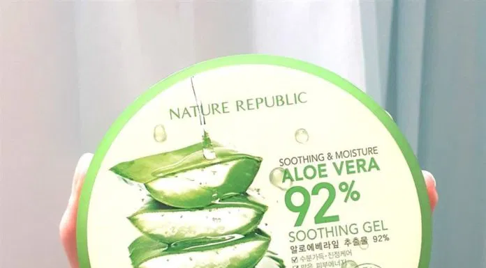 Gel Dưỡng Da Aloe Vera Nature Republic