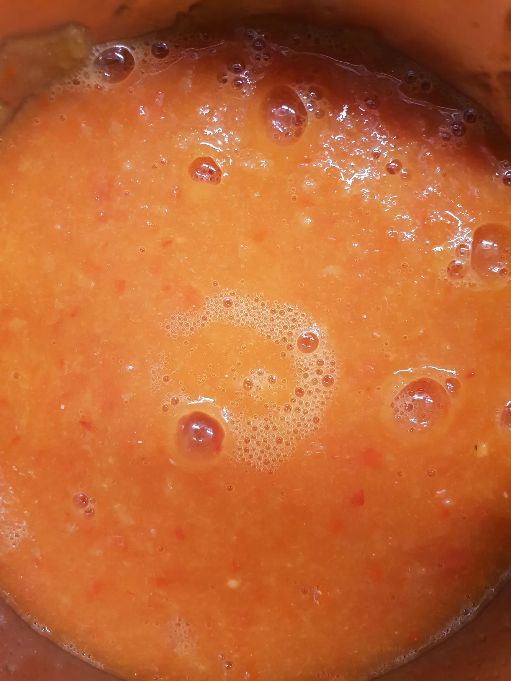 Hỗn hợp xay xong. (Nguồn BlogAnChoi)