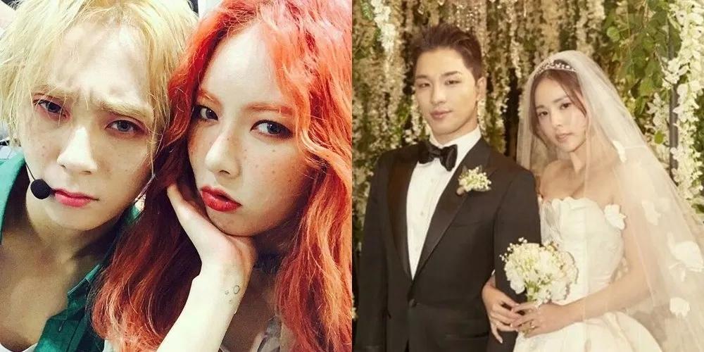 thần tượng hẹn hò idol KPOP hẹn hò