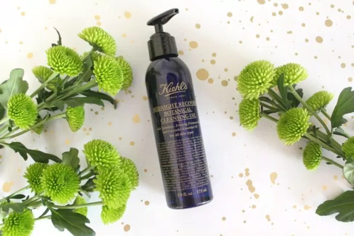 Review dầu tẩy trang Kiehls Midnight Recovery Botanical Cleansing Oil cleansing oil dầu tẩy trang Dầu tẩy trang Kiehls Dầu tẩy trang Kiehls Midnight Recovery Botanical Cleansing Oil Kiehls Kiehls Midnight Recovery Botanical Cleansing Oil Loveat1stshine mỹ phẩm Kiehls review mỹ phẩm tẩy trang Tẩy trang cho da nhạy cảm TheMakeaholics