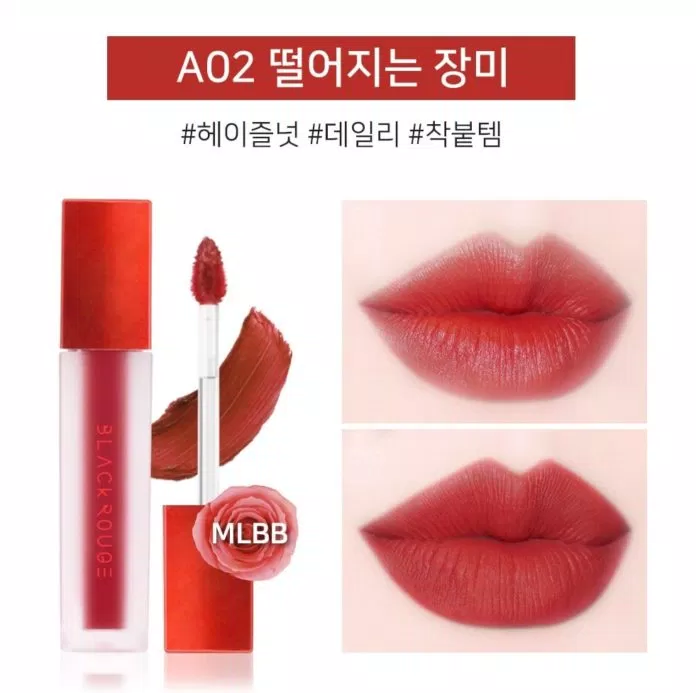 Màu A02 có màu của cánh hồng khô tự nhiên (nguồn: BlogAnChoi)