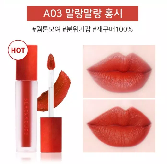 Màu A03 đỏ cam tươi trẻ (nguồn: BlogAnChoi)