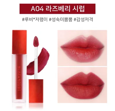 Màu A04 đỏ hồng trầm phù hợp với làn da ngăm (nguồn: BlogAnChoi)