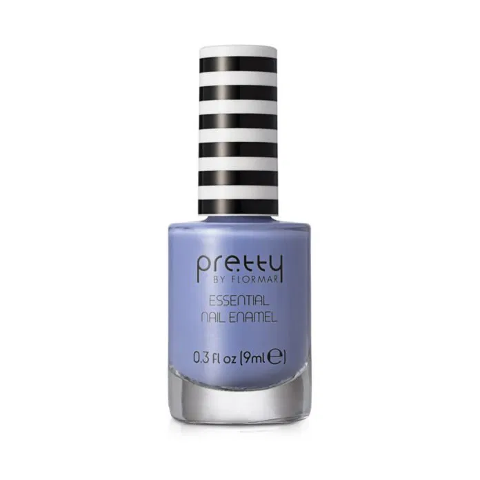 Màu Dreamy Blue đình đám của Pretty By Flormar Essential Nail Enamel. (ảnh: Internet)