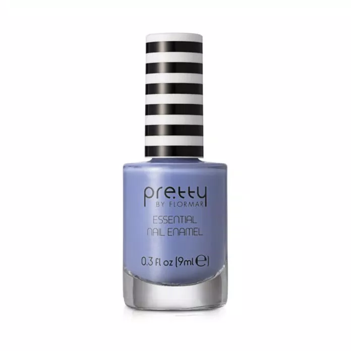 Màu Dreamy Blue nổi tiếng của Pretty By Flormar Essential Nail Enamel.  (ảnh: Internet)