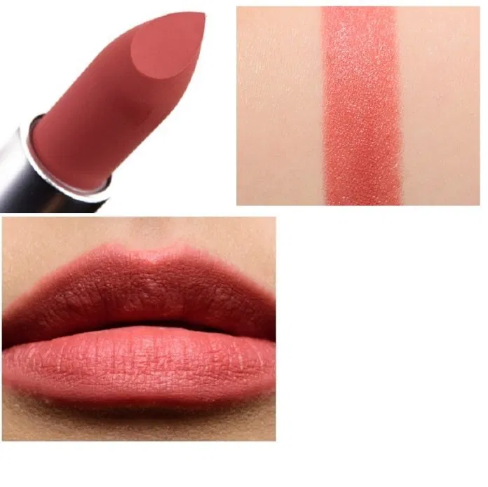 MAC Mull It Over Powder Kiss xứng đáng là thỏi son MLBB (nguồn: BlogAnChoi)