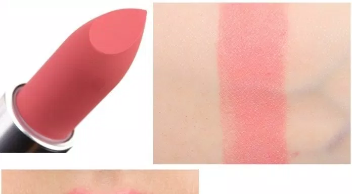 MAC Scattered Petals Powder Kiss mang màu hồng phấn ngọt ngào (nguồn: BlogAnChoi)