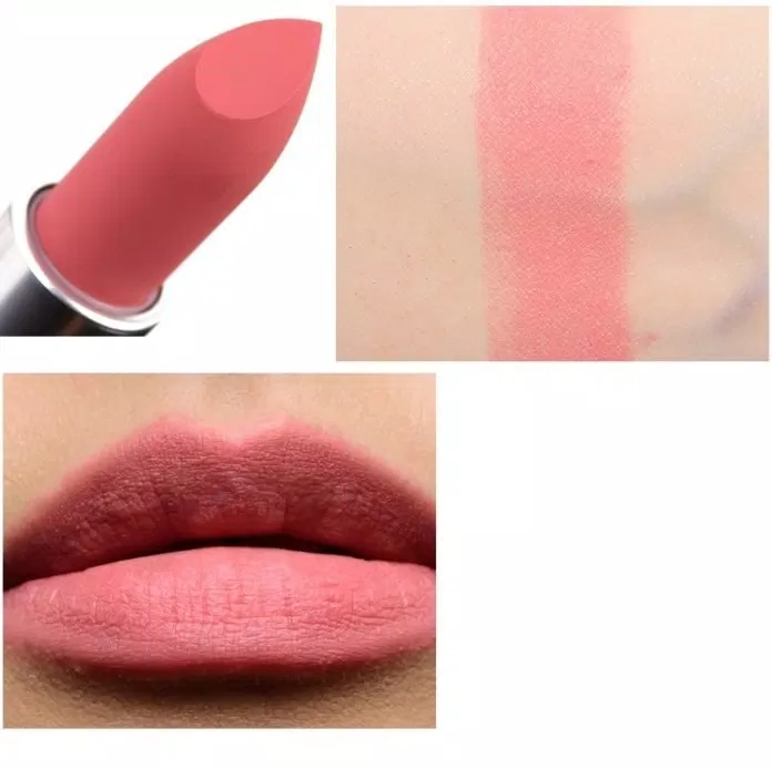 Màu đỏ lạnh sẽ khiến bạn là tâm điểm của mọi ánh nhìn nhờ hiệu ứng làm bật tông da và răng (nguồn: BlogAnChoi)