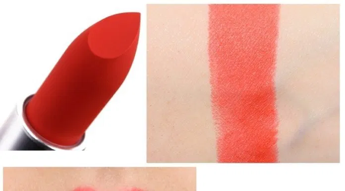 Review MAC Powder Kiss Lipstick: mềm môi, mịn lì