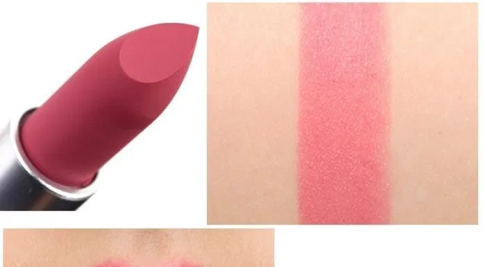 MAC Sultriness Powder Kiss mang tông hồng nude nhạt đầy quyến rũ (nguồn: BlogAnChoi)