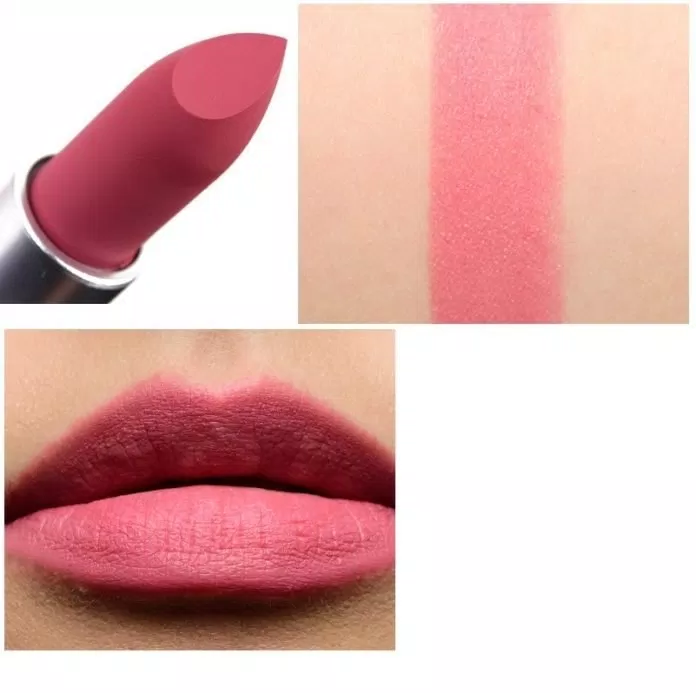 MAC Sultriness Powder Kiss mang tông hồng nude nhạt đầy quyến rũ (nguồn: BlogAnChoi)