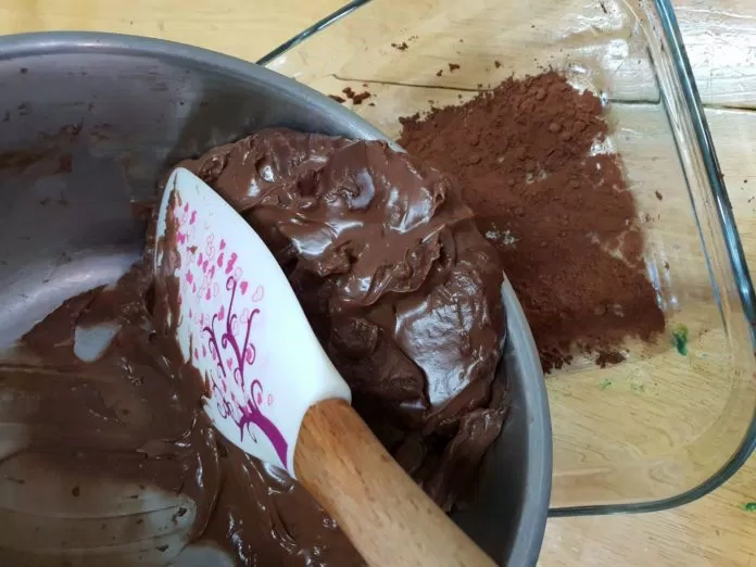 nama chocolate
