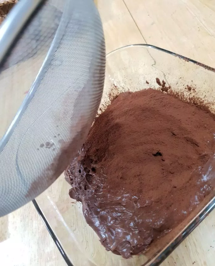 nama chocolate
