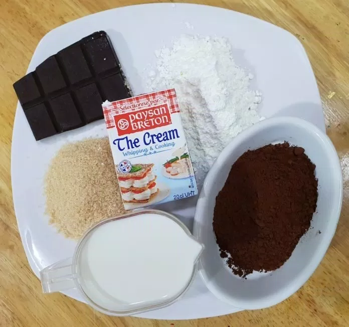 nama chocolate Nhật Bản