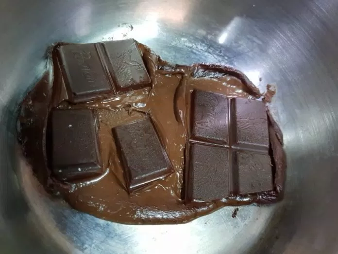 nama chocolate Nhật Bản
