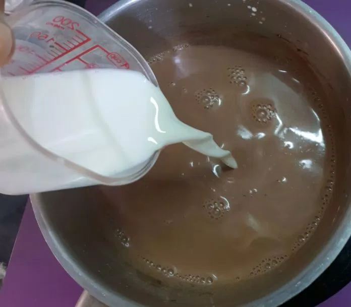 nama chocolate Nhật Bản