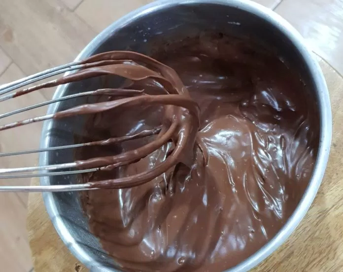 nama chocolate Nhật Bản