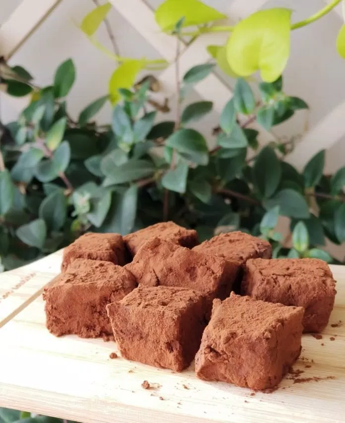 nama chocolate Nhật Bản