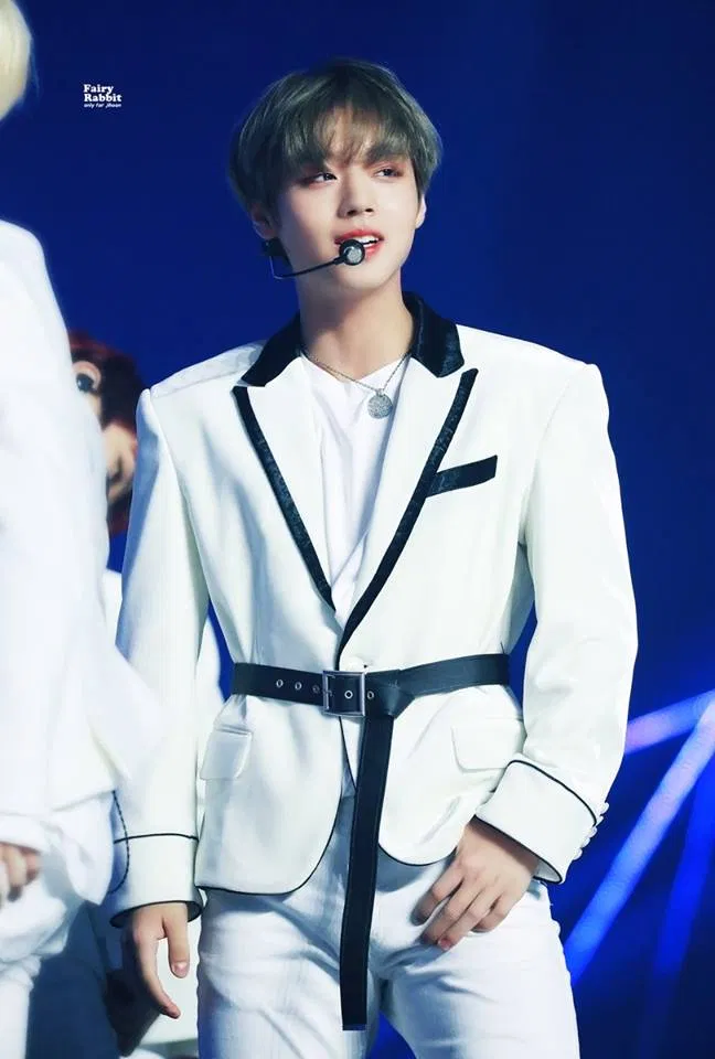 Park Ji Hoon Wanna One