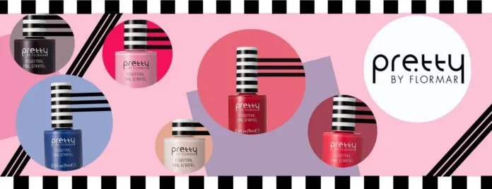 Các bạn sẽ hoàn toàn hài lòng về lớp sơn mượt, màu bóng đẹp của Pretty By Flormar Essential Nail Enamel. (ảnh: Internet)