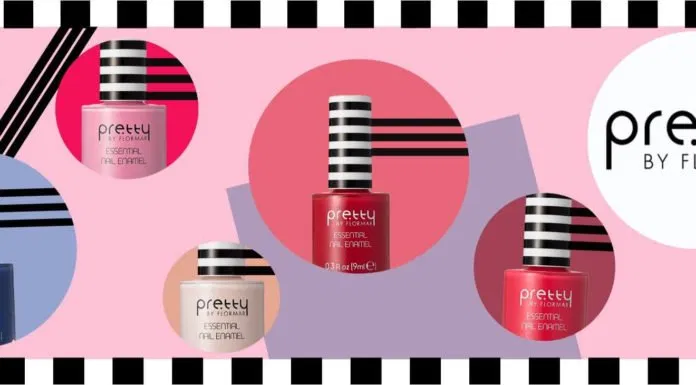 Các bạn sẽ hoàn toàn hài lòng về lớp sơn mượt, màu bóng đẹp của Pretty By Flormar Essential Nail Enamel. (ảnh: Internet)