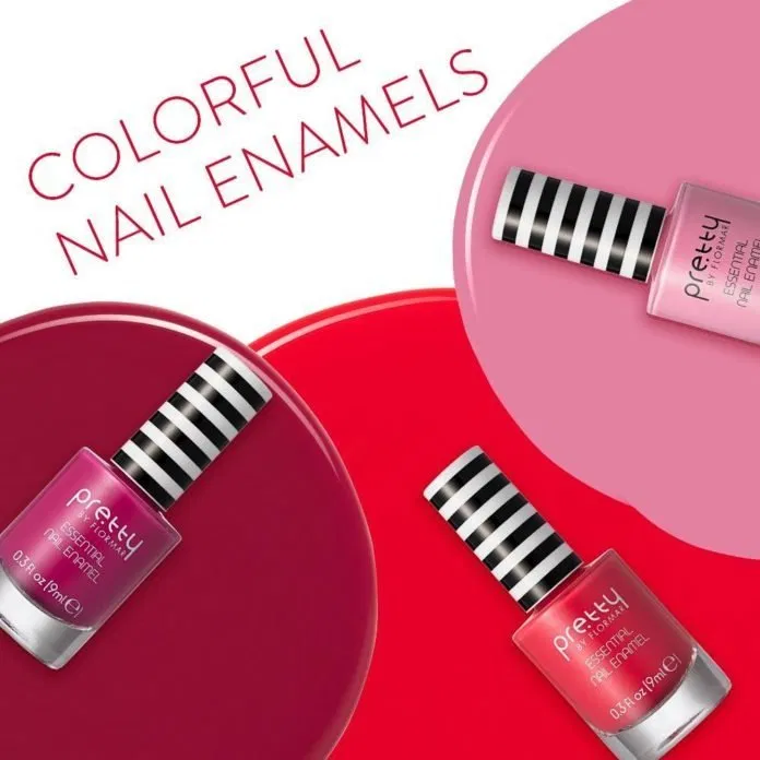 Đa dạng màu sắc chính là điểm nổi trội của sơn móng tay Pretty By Flormar Essential Nail Enamel. (ảnh: Internet)