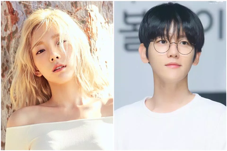 Taeyeon Baekhyun Taeyeon Baekhyun