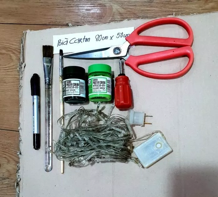 Dụng cụ cần chuẩn bị (Nguồn BlogAnChoi)