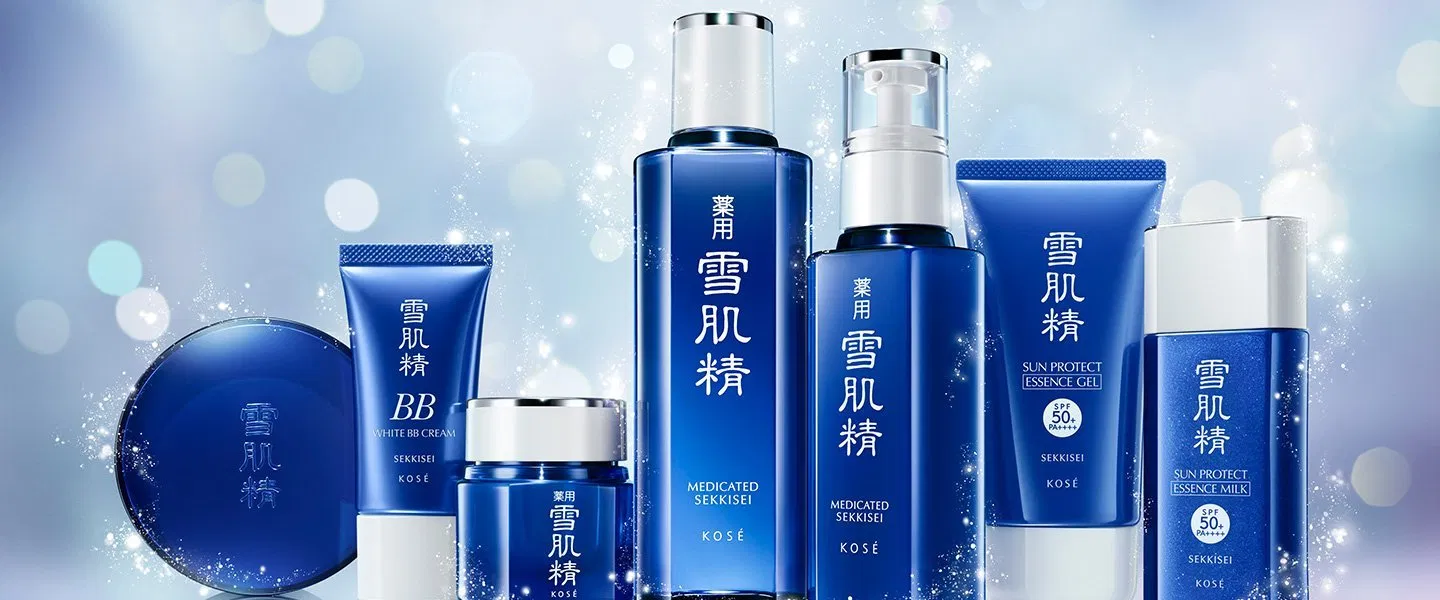 KOSE là một trong những thương hiệu mỹ phẩm cao cấp hàng đầu Nhật Bản (Nguồn: Internet)