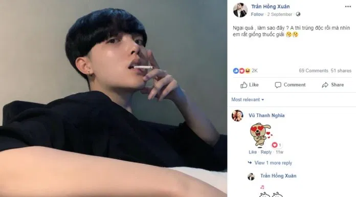 trần hồng xuân tomboy
