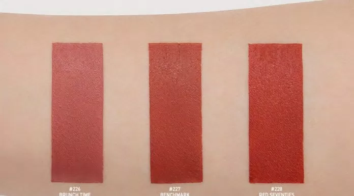 Ba màu son xịn xò của 3CE Matte Lip Color 2018 (nguồn: Internet)