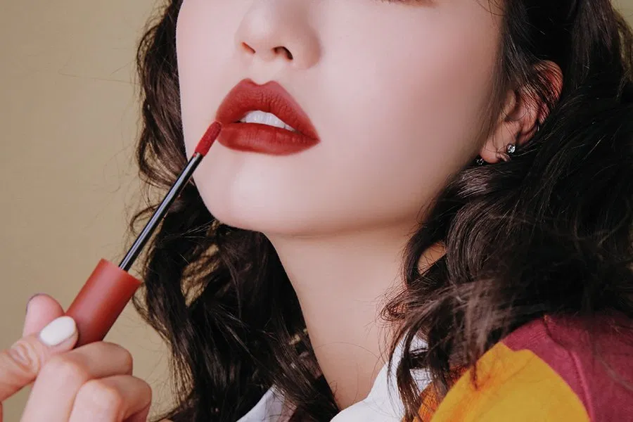 3CE Lip Tint Taupe. (Nguồn: Internet)