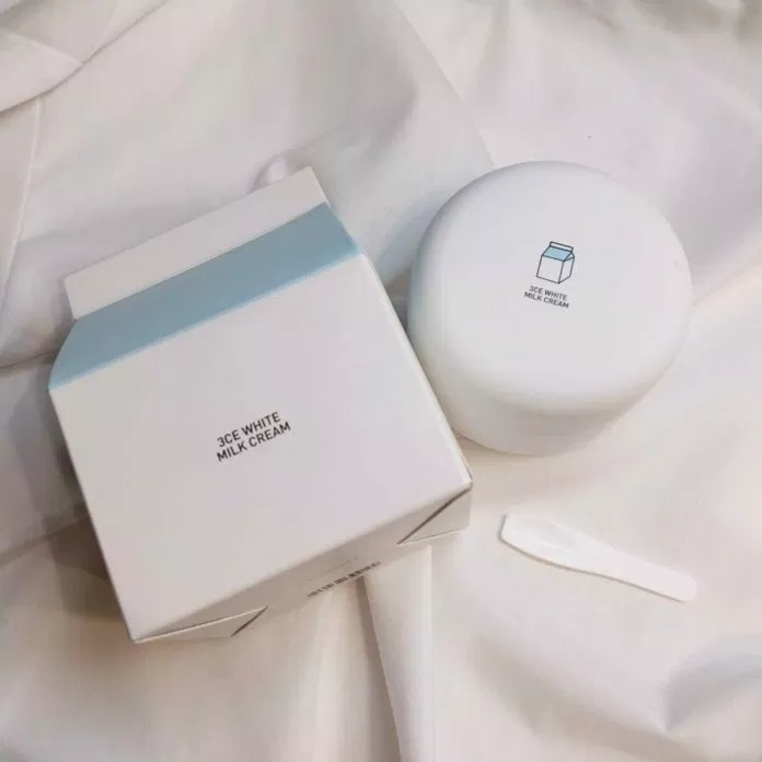 3CE White Milk Cream
