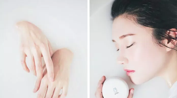 3CE White Milk Cream