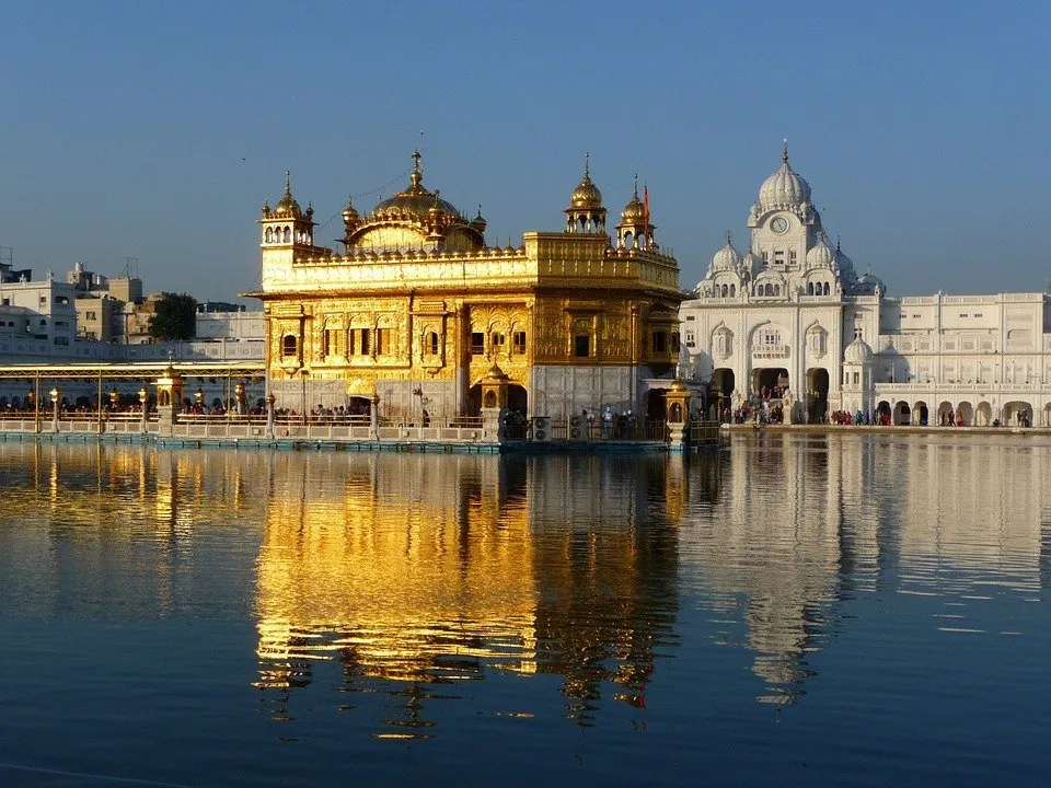 Đền vàng Harmandir Sahib