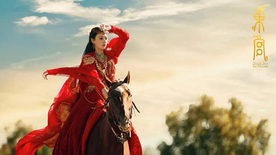 Bành Tiểu Nhiễm tựa như "tiên nữ giáng trần". Nguồn: internet