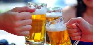 Tác hại của rượu bia
